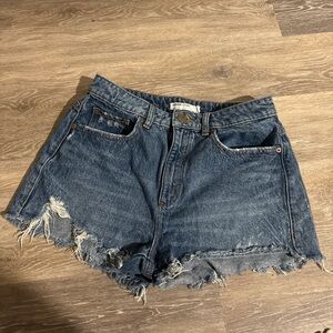 Garage denim jean shorts size 28